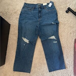 NWT Universal Thread Vintage Stretch straight leg jeans, 16 reg